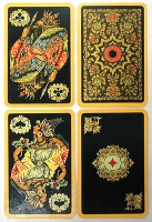 Игральные карты "Юбилейные", 56 листов СССР, 70-е годы XX века артикул 4088c.