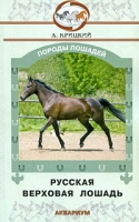 Русская верховая лошадь артикул 3872c.