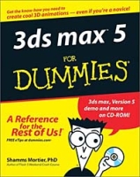 3ds max 5 for Dummies артикул 3983c.