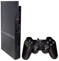 Sony PlayStation 2 (SCPH-77008) + Soulcalibur 3 + God of War артикул 4064c.
