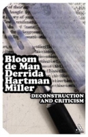 Deconstruction And Criticism (Question What You Thought Before) артикул 4095c.